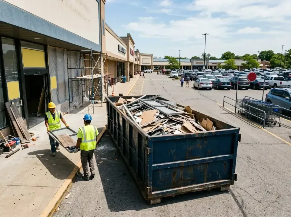 retail-store-renovation-debris-003 — frequently asked questions, Roll-off Dumpster Rentals in Port Aransas, TX